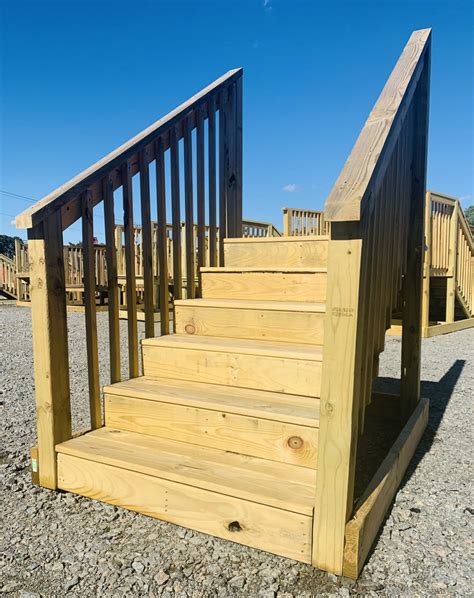 Mobile home steps lowe - Dura Grip II TM Fiberglass Steps 018322436 4-step with a 36″wide x 24″ Deep Platform. The Dura Grip II TM fiberglass step has textured, slip resistant, stone-like Surface that gives better footing in all weather conditions. The receding riser gives the step 12″ of surface for the foot and gives the unit a contemporary look.